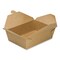 Gen Reclosable Kraft Take-Out Box, 76 oz, Paper, 200PK KS10122 - alternate 2